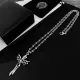 【2026】【CHROME HEARTS 】ネックレス、新しいネックレス万能シンプルファッションオーナメント 【2026】【CHROME HEARTS 】ネックレス、新しいネックレス万能シンプルファッションオーナメント
