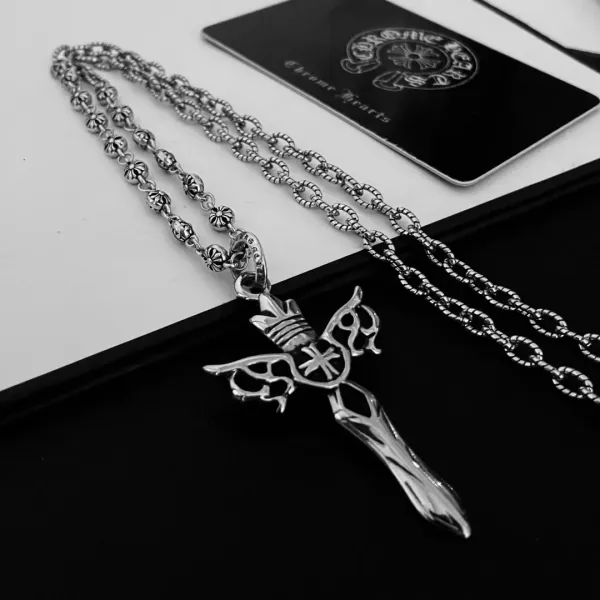 【2026】【CHROME HEARTS 】ネックレス、新しいネックレス万能シンプルファッションオーナメント 【2026】【CHROME HEARTS 】ネックレス、新しいネックレス万能シンプルファッションオーナメント