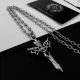 【2026】【CHROME HEARTS 】ネックレス、新しいネックレス万能シンプルファッションオーナメント 【2026】【CHROME HEARTS 】ネックレス、新しいネックレス万能シンプルファッションオーナメント