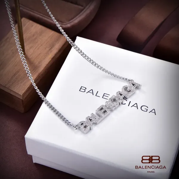 【2026】【BALENCIAGA 】ネックレス、新しいネックレス万能シンプルファッションオーナメント