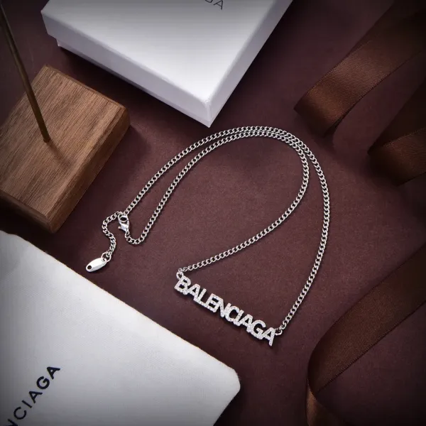 【2026】【BALENCIAGA 】ネックレス、新しいネックレス万能シンプルファッションオーナメント