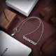 【2026】【BALENCIAGA 】ネックレス、新しいネックレス万能シンプルファッションオーナメント
