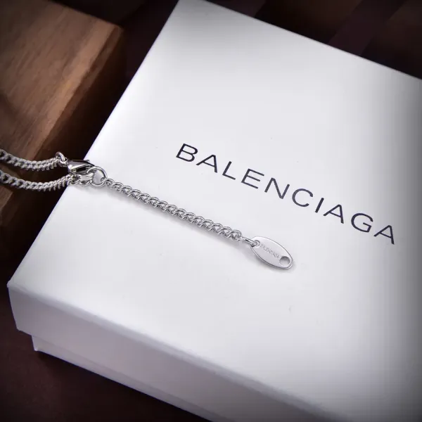 【2026】【BALENCIAGA 】ネックレス、新しいネックレス万能シンプルファッションオーナメント