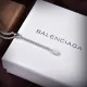 【2026】【BALENCIAGA 】ネックレス、新しいネックレス万能シンプルファッションオーナメント