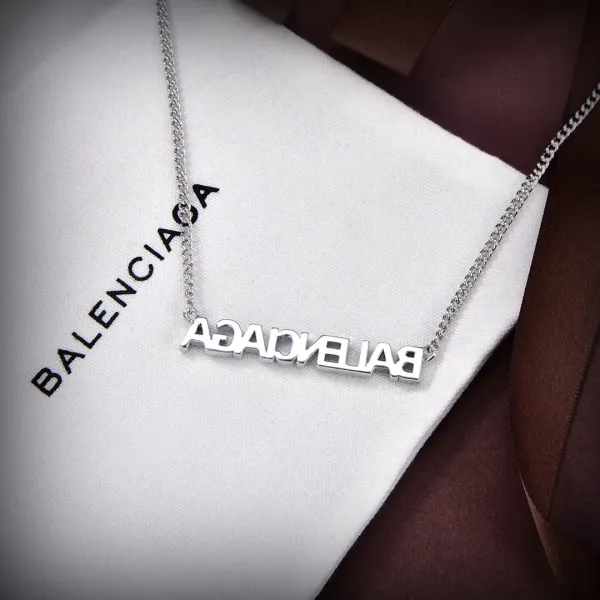 【2026】【BALENCIAGA 】ネックレス、新しいネックレス万能シンプルファッションオーナメント