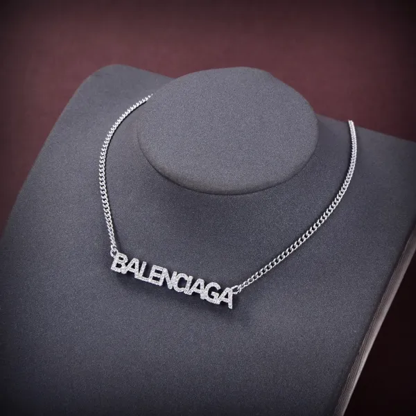 【2026】【BALENCIAGA 】ネックレス、新しいネックレス万能シンプルファッションオーナメント