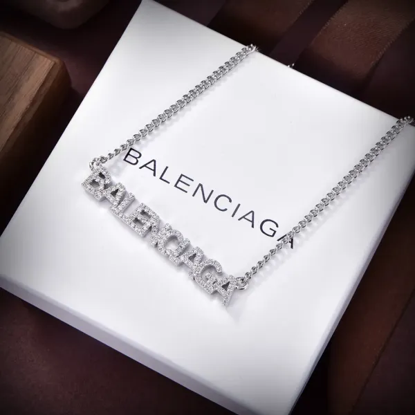 【2026】【BALENCIAGA 】ネックレス、新しいネックレス万能シンプルファッションオーナメント