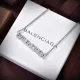 【2026】【BALENCIAGA 】ネックレス、新しいネックレス万能シンプルファッションオーナメント