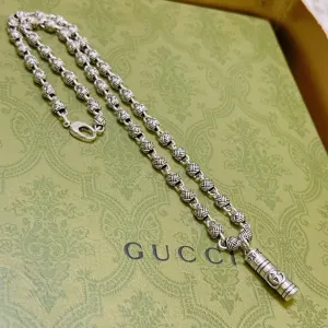 【2026】【GUCCI 】ネックレス、新しいネックレス万能シンプルファッションオーナメント