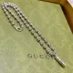 【2026】【GUCCI 】ネックレス、新しいネックレス万能シンプルファッションオーナメント 【2026】【GUCCI 】ネックレス、新しいネックレス万能シンプルファッションオーナメント