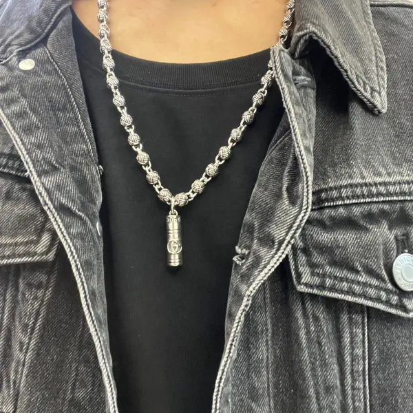 【2026】【GUCCI 】ネックレス、新しいネックレス万能シンプルファッションオーナメント 【2026】【GUCCI 】ネックレス、新しいネックレス万能シンプルファッションオーナメント