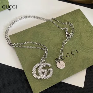 【2026】【GUCCI 】ネックレス、新しいネックレス万能シンプルファッションオーナメント 【2026】【GUCCI 】ネックレス、新しいネックレス万能シンプルファッションオーナメント