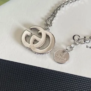 【2026】【GUCCI 】ネックレス、新しいネックレス万能シンプルファッションオーナメント