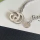【2026】【GUCCI 】ネックレス、新しいネックレス万能シンプルファッションオーナメント