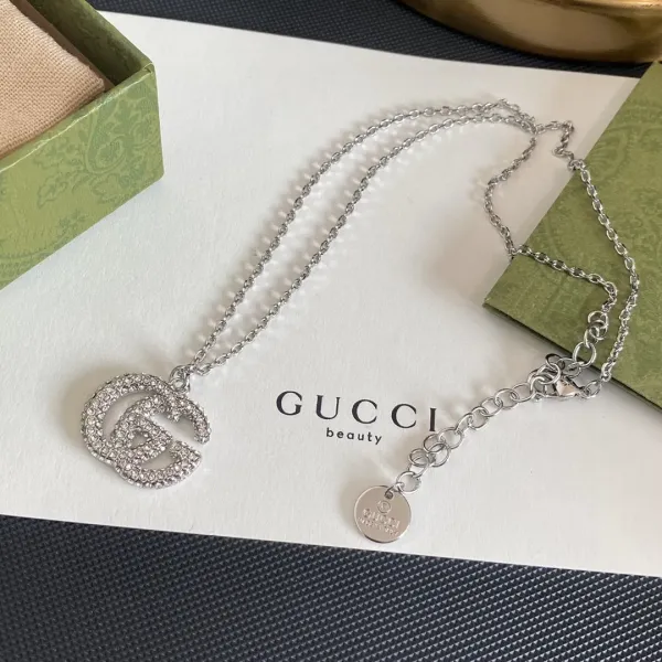 【2026】【GUCCI 】ネックレス、新しいネックレス万能シンプルファッションオーナメント