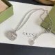 【2026】【GUCCI 】ネックレス、新しいネックレス万能シンプルファッションオーナメント