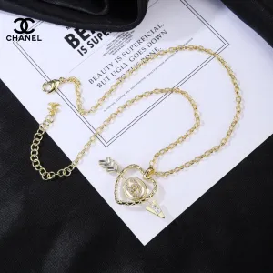 【2026】【CHANEL】ネックレス、新しいネックレス万能シンプルファッションオーナメント 【2026】【CHANEL】ネックレス、新しいネックレス万能シンプルファッションオーナメント