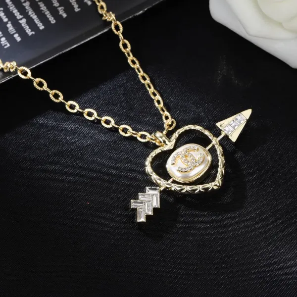 【2026】【CHANEL】ネックレス、新しいネックレス万能シンプルファッションオーナメント 【2026】【CHANEL】ネックレス、新しいネックレス万能シンプルファッションオーナメント
