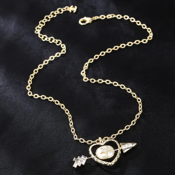 【2026】【CHANEL】ネックレス、新しいネックレス万能シンプルファッションオーナメント 【2026】【CHANEL】ネックレス、新しいネックレス万能シンプルファッションオーナメント