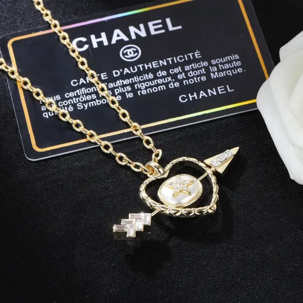 【2026】【CHANEL】ネックレス、新しいネックレス万能シンプルファッションオーナメント 【2026】【CHANEL】ネックレス、新しいネックレス万能シンプルファッションオーナメント