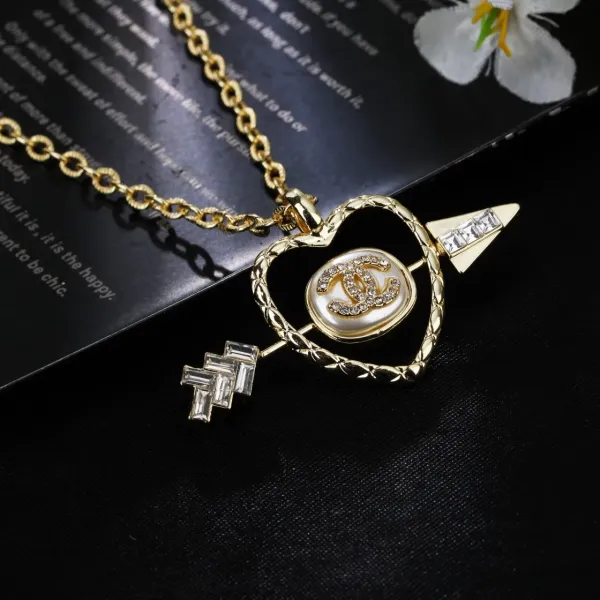 【2026】【CHANEL】ネックレス、新しいネックレス万能シンプルファッションオーナメント 【2026】【CHANEL】ネックレス、新しいネックレス万能シンプルファッションオーナメント