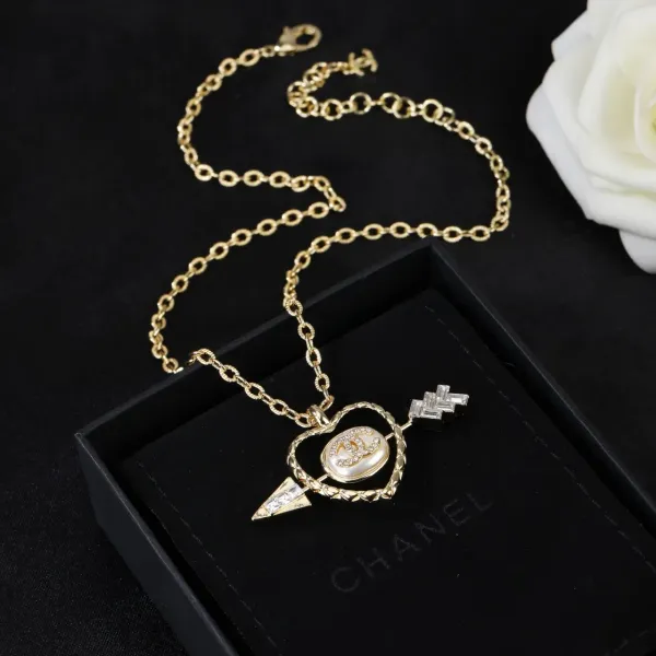 【2026】【CHANEL】ネックレス、新しいネックレス万能シンプルファッションオーナメント 【2026】【CHANEL】ネックレス、新しいネックレス万能シンプルファッションオーナメント