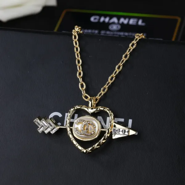 【2026】【CHANEL】ネックレス、新しいネックレス万能シンプルファッションオーナメント 【2026】【CHANEL】ネックレス、新しいネックレス万能シンプルファッションオーナメント