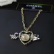 【2026】【CHANEL】ネックレス、新しいネックレス万能シンプルファッションオーナメント 【2026】【CHANEL】ネックレス、新しいネックレス万能シンプルファッションオーナメント