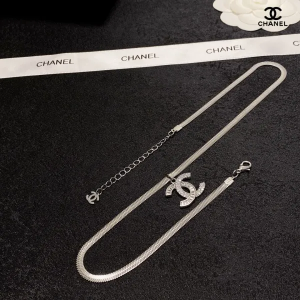 【2026】【CHANEL】ネックレス、新しいネックレス万能シンプルファッションオーナメント