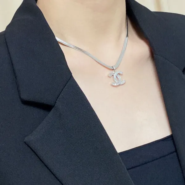 【2026】【CHANEL】ネックレス、新しいネックレス万能シンプルファッションオーナメント