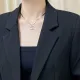 【2026】【CHANEL】ネックレス、新しいネックレス万能シンプルファッションオーナメント