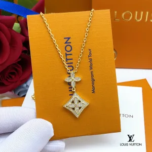 【2026】【LOUIS VUITTON】ネックレス、新しいネックレス万能シンプルファッションオーナメント 【2026】【LOUIS VUITTON】ネックレス、新しいネックレス万能シンプルファッションオーナメント