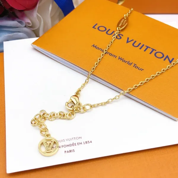 【2026】【LOUIS VUITTON】ネックレス、新しいネックレス万能シンプルファッションオーナメント 【2026】【LOUIS VUITTON】ネックレス、新しいネックレス万能シンプルファッションオーナメント