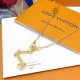 【2026】【LOUIS VUITTON】ネックレス、新しいネックレス万能シンプルファッションオーナメント 【2026】【LOUIS VUITTON】ネックレス、新しいネックレス万能シンプルファッションオーナメント