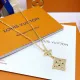 【2026】【LOUIS VUITTON】ネックレス、新しいネックレス万能シンプルファッションオーナメント 【2026】【LOUIS VUITTON】ネックレス、新しいネックレス万能シンプルファッションオーナメント