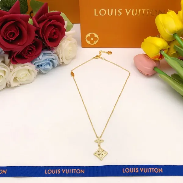【2026】【LOUIS VUITTON】ネックレス、新しいネックレス万能シンプルファッションオーナメント 【2026】【LOUIS VUITTON】ネックレス、新しいネックレス万能シンプルファッションオーナメント