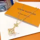 【2026】【LOUIS VUITTON】ネックレス、新しいネックレス万能シンプルファッションオーナメント 【2026】【LOUIS VUITTON】ネックレス、新しいネックレス万能シンプルファッションオーナメント