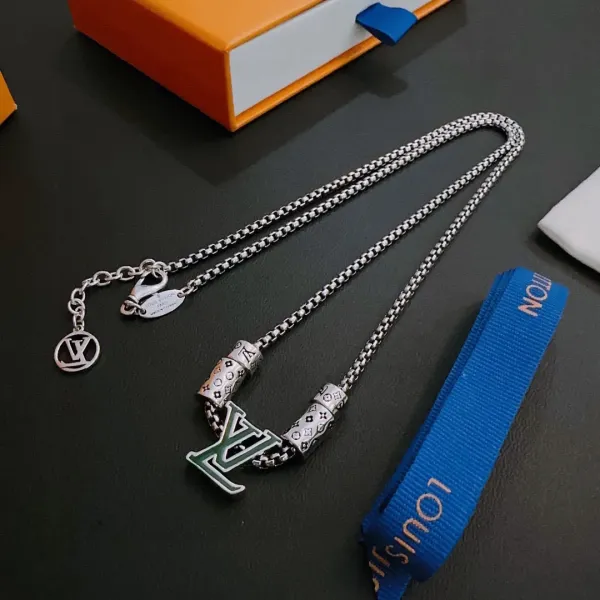 【2026】【LOUIS VUITTON】ネックレス、新しいネックレス万能シンプルファッションオーナメント 【2026】【LOUIS VUITTON】ネックレス、新しいネックレス万能シンプルファッションオーナメント