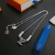 【2026】【LOUIS VUITTON】ネックレス、新しいネックレス万能シンプルファッションオーナメント 【2026】【LOUIS VUITTON】ネックレス、新しいネックレス万能シンプルファッションオーナメント