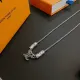 【2026】【LOUIS VUITTON】ネックレス、新しいネックレス万能シンプルファッションオーナメント 【2026】【LOUIS VUITTON】ネックレス、新しいネックレス万能シンプルファッションオーナメント
