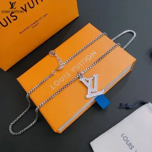 【2026】【LOUIS VUITTON】ネックレス、新しいネックレス万能シンプルファッションオーナメント 【2026】【LOUIS VUITTON】ネックレス、新しいネックレス万能シンプルファッションオーナメント