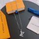 【2026】【LOUIS VUITTON】ネックレス、新しいネックレス万能シンプルファッションオーナメント 【2026】【LOUIS VUITTON】ネックレス、新しいネックレス万能シンプルファッションオーナメント