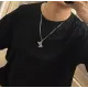 【2026】【LOUIS VUITTON】ネックレス、新しいネックレス万能シンプルファッションオーナメント 【2026】【LOUIS VUITTON】ネックレス、新しいネックレス万能シンプルファッションオーナメント