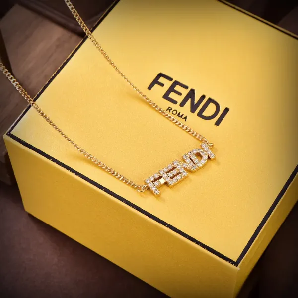 【2026】【FENDI】ネックレス、新しいネックレス万能シンプルファッションオーナメント 【2026】【FENDI】ネックレス、新しいネックレス万能シンプルファッションオーナメント