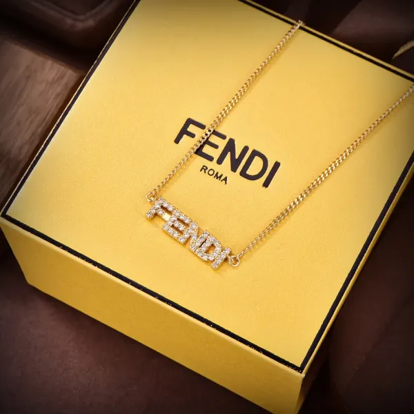 【2026】【FENDI】ネックレス、新しいネックレス万能シンプルファッションオーナメント 【2026】【FENDI】ネックレス、新しいネックレス万能シンプルファッションオーナメント