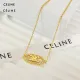 【2026】【CELINE】ネックレス、新しいネックレス万能シンプルファッションオーナメント 【2026】【CELINE】ネックレス、新しいネックレス万能シンプルファッションオーナメント