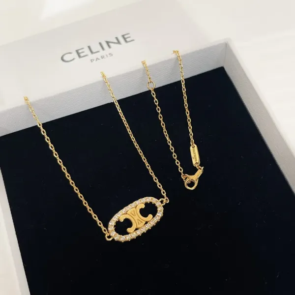 【2026】【CELINE】ネックレス、新しいネックレス万能シンプルファッションオーナメント 【2026】【CELINE】ネックレス、新しいネックレス万能シンプルファッションオーナメント