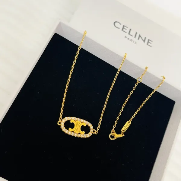 【2026】【CELINE】ネックレス、新しいネックレス万能シンプルファッションオーナメント 【2026】【CELINE】ネックレス、新しいネックレス万能シンプルファッションオーナメント