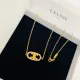【2026】【CELINE】ネックレス、新しいネックレス万能シンプルファッションオーナメント 【2026】【CELINE】ネックレス、新しいネックレス万能シンプルファッションオーナメント