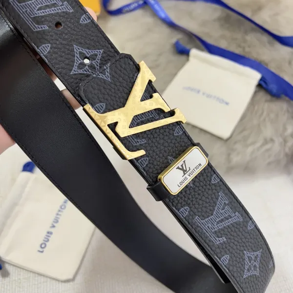 【2026】【LOUIS VUITTON】(ルイヴィトン) 3.8cmベルト メンズ